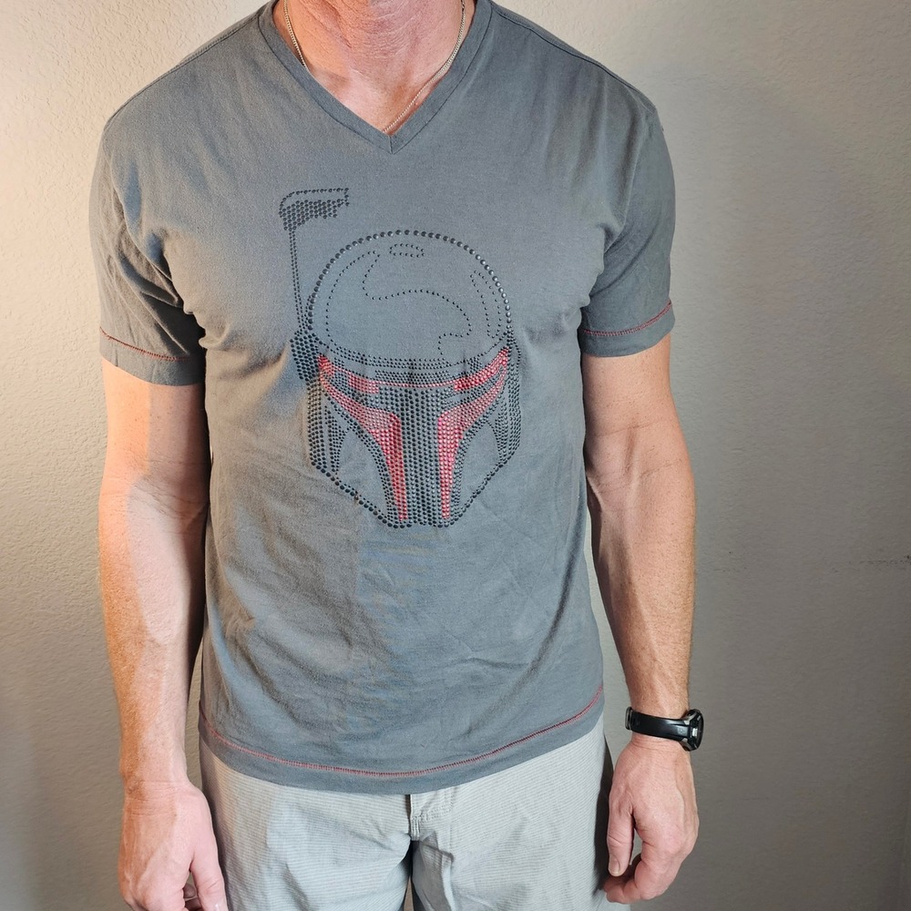 Star Wars Marc Ecko Boba Fett xl t shirt  rare limited 2008 mandalorian